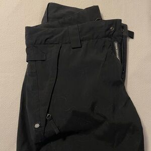 686 Black Ski Pant